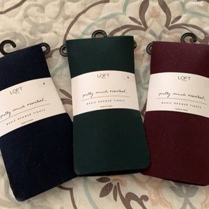 Loft outlet tights, set of 4